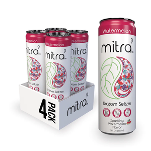 
                  
                    Load image into Gallery viewer, Mitra9 Watermelon Kratom Seltzer
                  
                