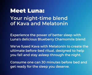 
                  
                    Load image into Gallery viewer, Leilo Kava Luna Sleep-Aid, Blueberry Chamomile
                  
                