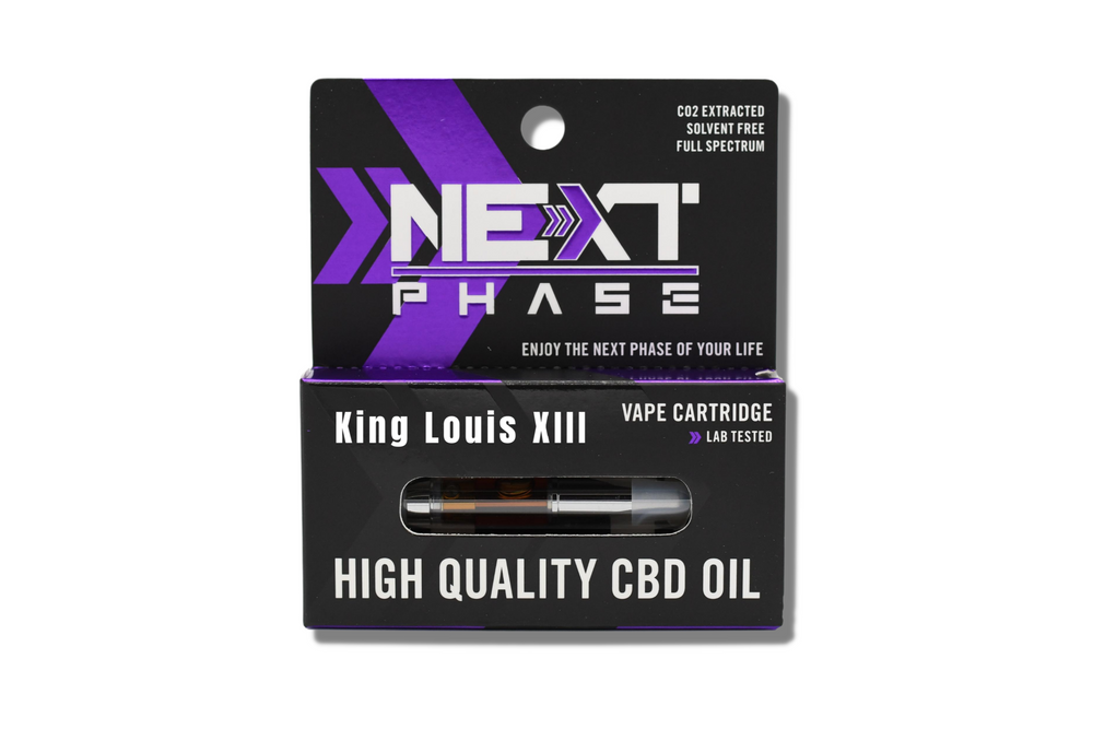 
                  
                    Load image into Gallery viewer, King Louis XIII CBD Vape Oil
                  
                