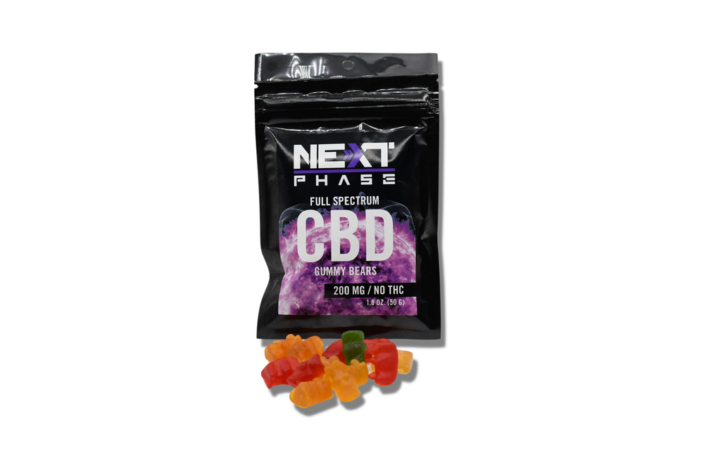 
                  
                    Load image into Gallery viewer, Full Spectrum CBD Gummy Bears
                  
                