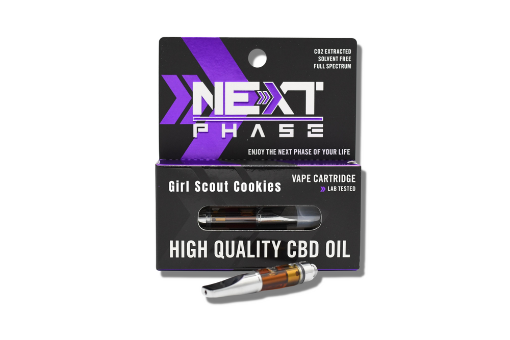 
                  
                    Load image into Gallery viewer, Girl Scout Cookies CBD Vape Oil
                  
                