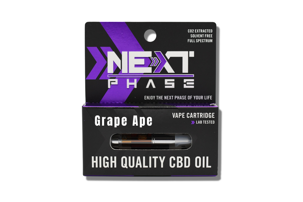 
                  
                    Load image into Gallery viewer, Grape Ape CBD Vape Oil
                  
                